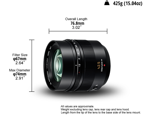 Photo de LEICA DG NOCTICRON 42,5 mm / F1,2 ASPH. / POWER S.O.I. Objectif Micro 4/3 (H-NS043)