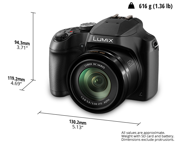 LUMIX Dijital Kamera DC-FZ82 Resmi