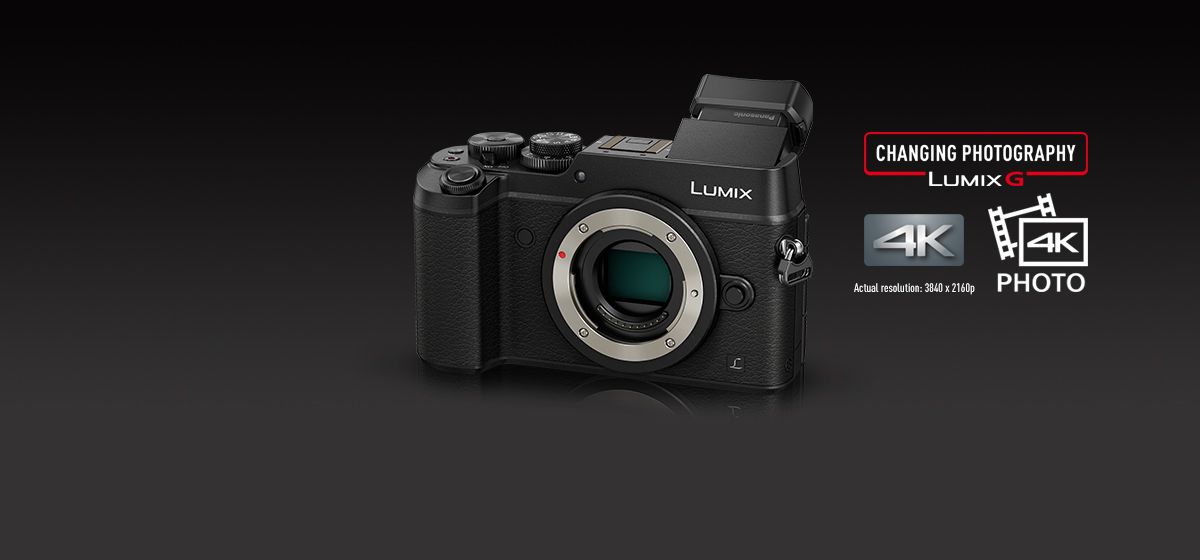 Lumix G Fotoğraf Makineleri DMC-GX8 - Panasonic Türkiye