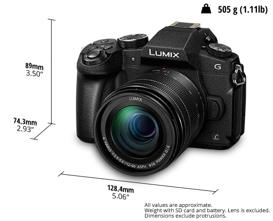 Foto di Fotocamera digitale mirrorless con singolo obiettivo LUMIX DMC-G80