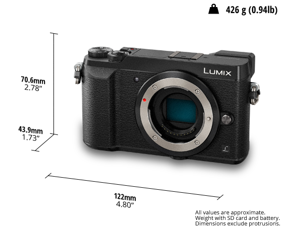 LUMIX Dijital Tek Lensli Aynasız Kamera DMC-GX80 Resmi