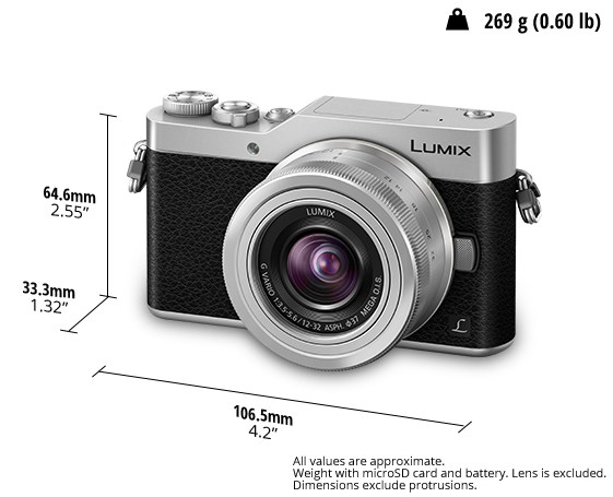 LUMIX Dijital Tek Lensli Aynasız Kamera DC-GX800 Resmi
