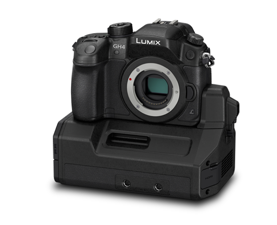 LUMIX Dijital Tek Lensli Aynasız Kamera DMC-GH4 Resmi