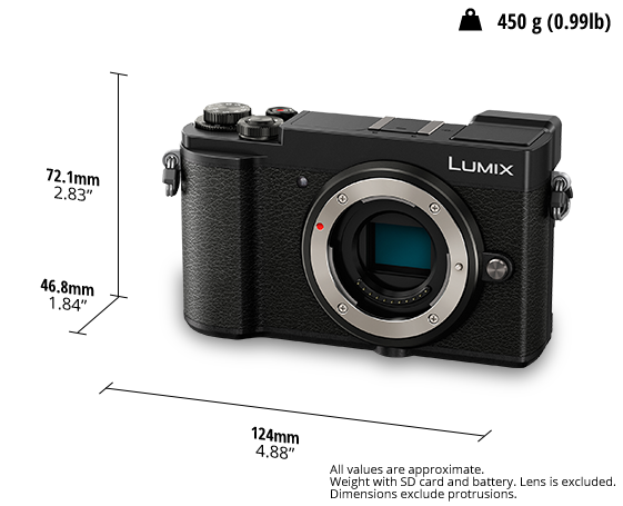 LUMIX Dijital Tek Lensli Aynasız Kamera DC-GX9 Resmi