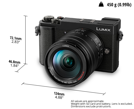 LUMIX Dijital Tek Lensli Aynasız Kamera DC-GX9 Resmi