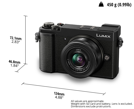 LUMIX Dijital Tek Lensli Aynasız Kamera DC-GX9 Resmi