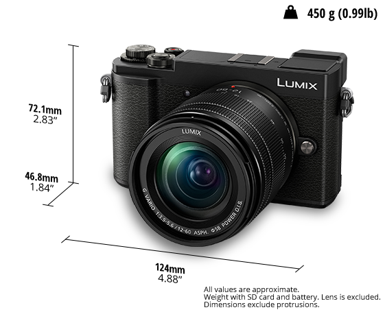 LUMIX Dijital Tek Lensli Aynasız Kamera DC-GX9 Resmi