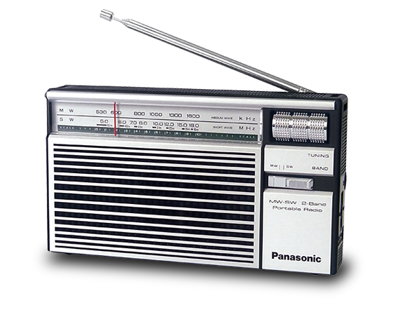 Photo of MW-SW Portable Radio R-218DD