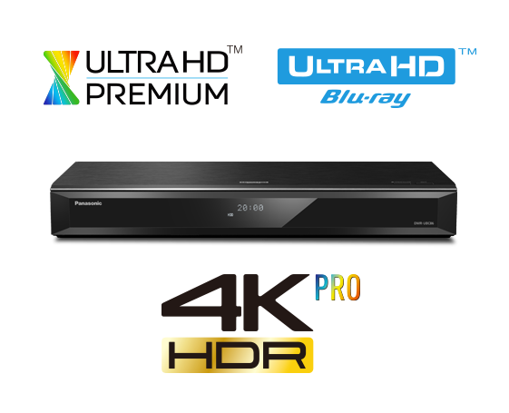 DMR-UBC86ENK 4K Blu-ray -tallennin - Panasonic Suomi