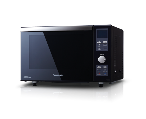 NN-DF383B Гриль функциясы бар қысқа толқынды пеш фотосуреті