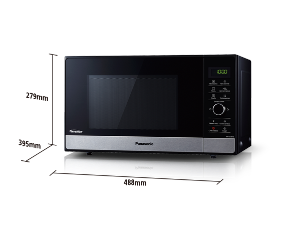 Микротолқынды пеш NN-GD38HSZPE фотосуреті