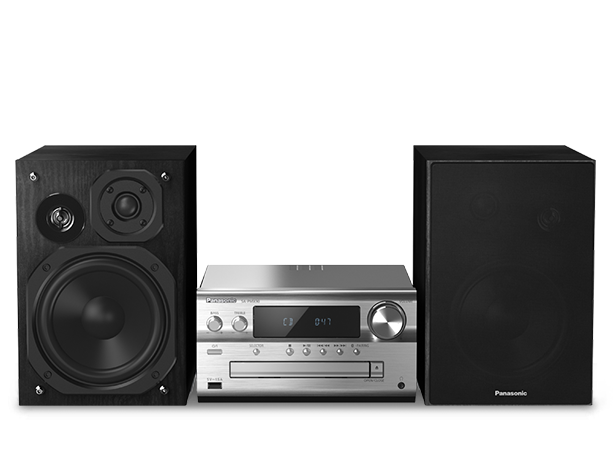 Hi Fi System: SC-PM250| Panasonic Australia