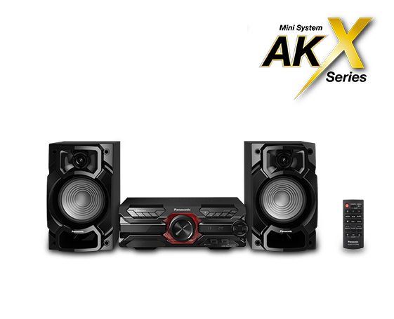 Foto de Mini-Sistema SC-AKX320