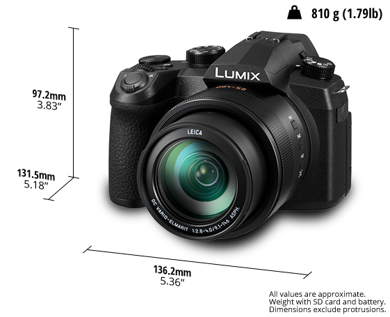 LUMIX Dijital Fotoğraf Makinesi DC-FZ1000M2 Resmi