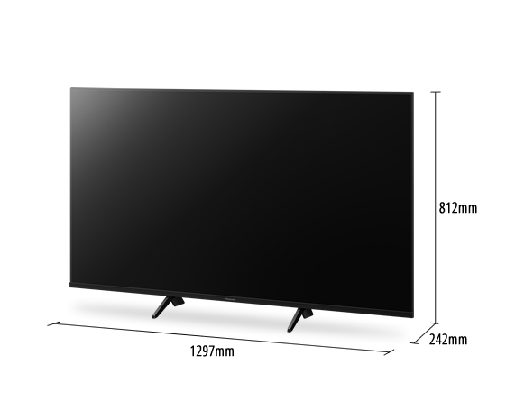 Фото ТЕЛЕВІЗОР TX-58GXR700 LCD ЗІ СВІТЛОДІОДНИМ ПІДСВІЧУВАННЯМ