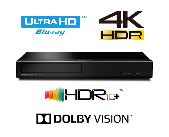 Valokuva Ultra HD Blu-ray -soitin kamerasta