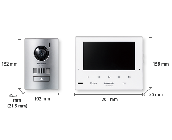 Photo of Sophisticated Design Video Intercom VL-SV74 (Highly Expandable Series)
