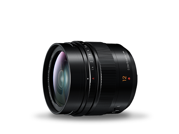 LEICA DG SUMMILUX 12mm F1.4 Lens | Panasonic AU