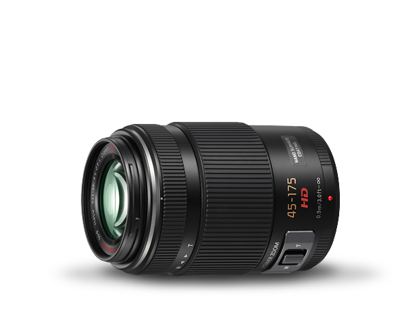 LUMIX G X 45–175mm Power Zoom Lens | Panasonic AU