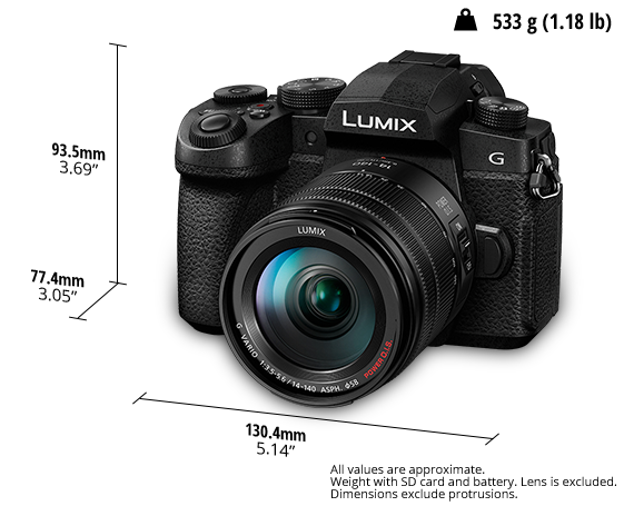 Travel Photo & Video Camera | DC-G90H | Panasonic UK & Ireland