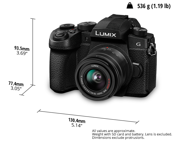 Photo of LUMIX G95 (14-42mm Lens Kit) – Ultimate Photo & Video Adventure