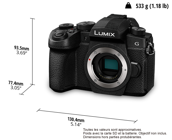 Photo de Appareil photo numérique mono-objectif sans miroir LUMIX DC-G90