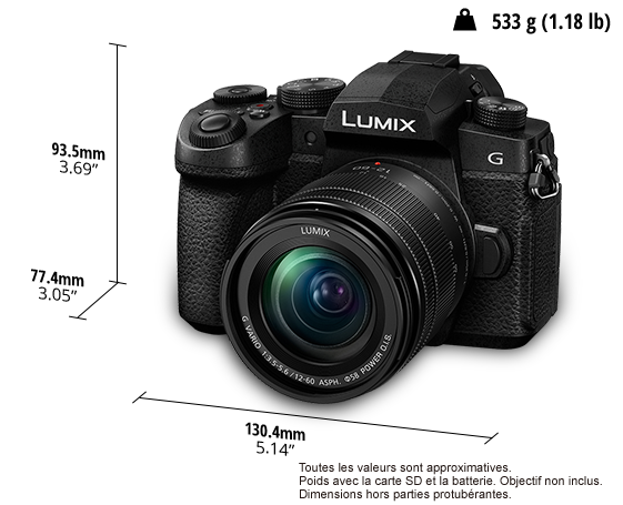 Photo de LUMIX Digital Single Lens Mirrorless Camera DC-G90M