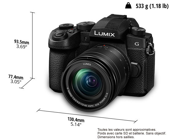 Photo de Appareil photo hybride DC-G90M