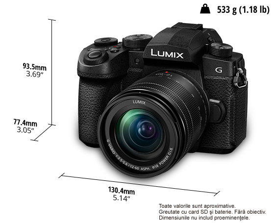 Fotografie cu Camere foto mirrorless Micro Four Thirds LUMIX DC-G90