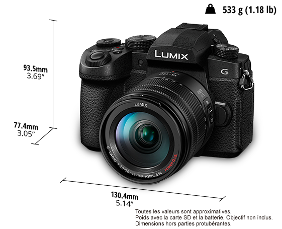 Photo de LUMIX Digital Single Lens Mirrorless Camera DC-G90H