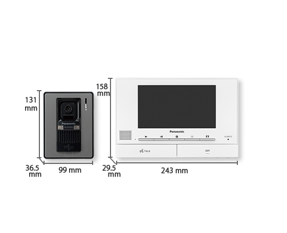 Photo of Home Video Intercom Kit VL-SV72AZ