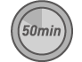 50 دقيقة