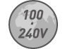 100‏-240 فولت