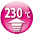 Максимальна температура 230&nbsp;°С