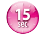 15 ثانية للتسخين
