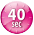 40 sec heat up
