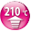 210˚C maximum temperature