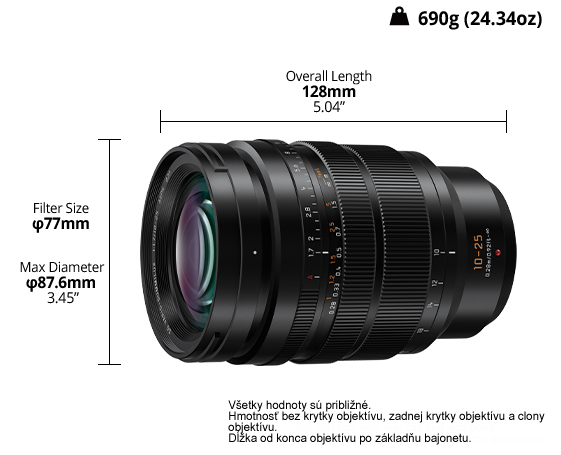 Fotografia LEICA DG VARIO-SUMMILUX 10 – 25 mm / F1,7 ASPH. (H-X1025) Objektív Micro Four Thirds