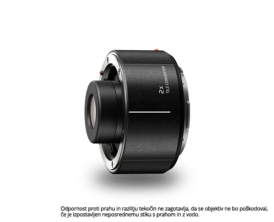 Fotografija Dodatna oprema za fotoaparat polnega formata LUMIX S DMW-STC20