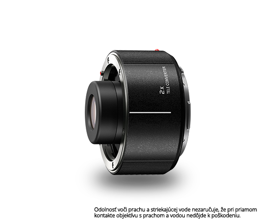 Fotografia Príslušenstvo pre fotoaparát LUMIX S Full Frame DMW-STC20