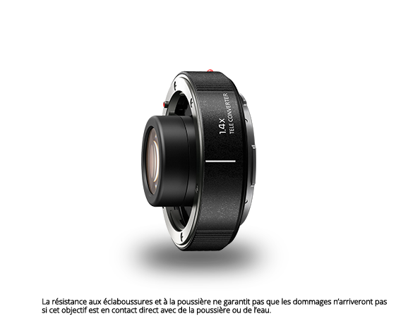 Photo de Accessoire d’appareil photo plein cadre LUMIX S DMW-STC14