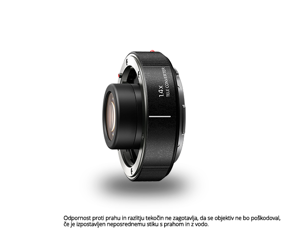 Fotografija Dodatna oprema za fotoaparat polnega formata LUMIX S DMW-STC14