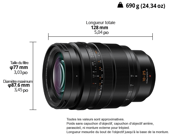 Photo de LEICA DG VARIO-SUMMILUX 10-25 mm / F1.7 ASPH. (H-X1025) Objectif à monture Micro Quatre Tiers