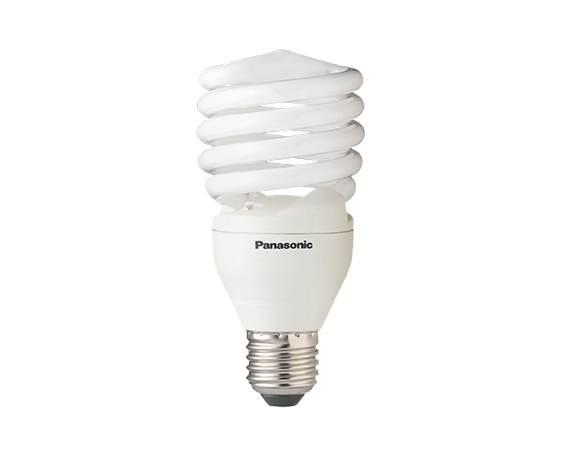 Photo of [12 PCS] 25W Energy Saving Bulb - Spiral CFL - EFDHV25D65T1