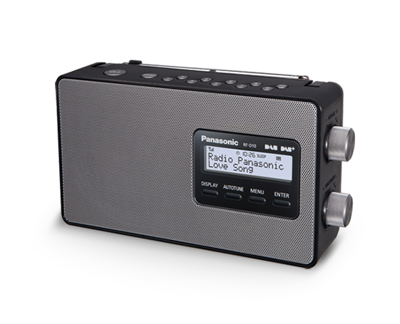 Zdjęcie Radio RF-D10 zgodne ze standardem DAB i DAB+