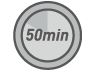 50 minutter