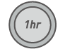 Funcționare fără fir timp de 1 h