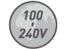 100-240&nbsp;V