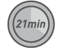 21 minutter