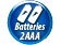 Batteries 2AAA